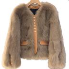 RUTH™ – Stylish Faux Fur Patchwork Winter Jacket