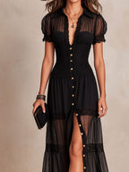 Gillian | Elegant Maxi Dress