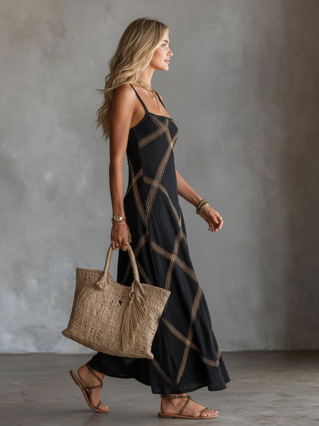 Zafira | Elegant Long Dress