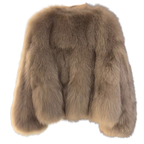 RUTH™ – Stylish Faux Fur Patchwork Winter Jacket