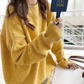 IMOGEN™ - Classic Drop Shoulder Long Sleeve Sweater