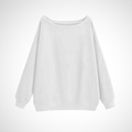 DIVECA™ - Casual Scoop Neck Long Sleeve Sweater