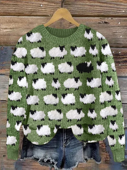 ALEXA™  - Cozy Holiday Jumper