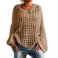 GRACIE™ – Relaxed Openwork Knit Sweater