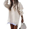 CHARLOTTE™ - Trendy Oversized Casual Pullover Outfit