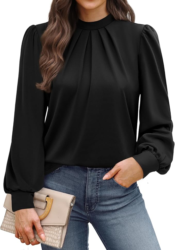 Top Blouse Long Sleeve