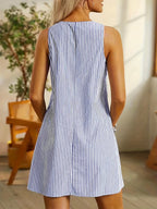 Straight Stripes - Dress