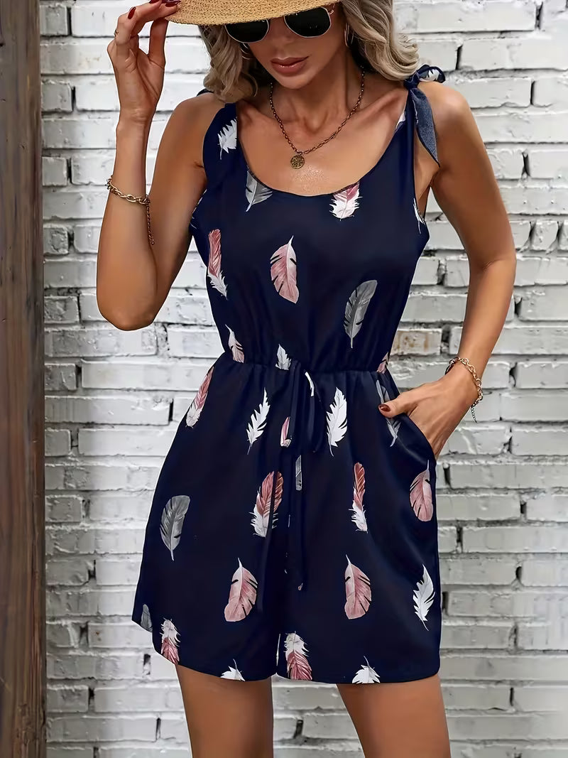 Jumpsuit Feather