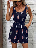 Jumpsuit Feather
