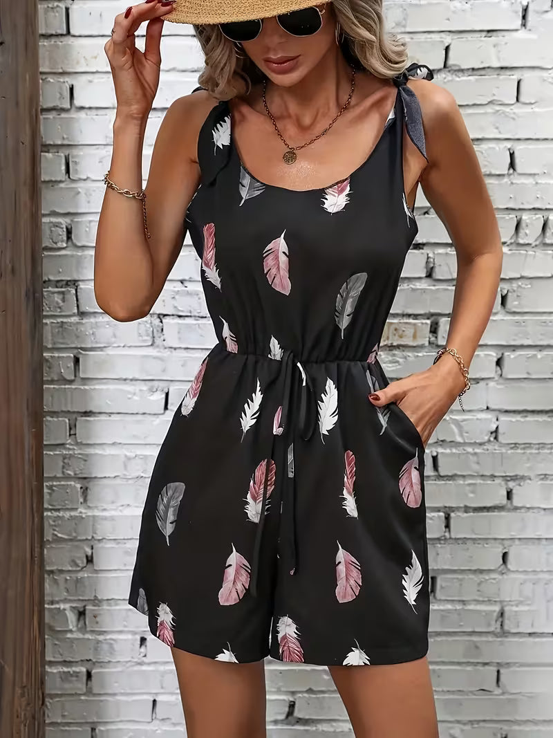 Jumpsuit Feather