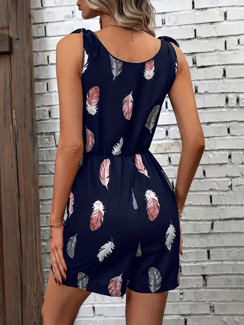 Jumpsuit Feather