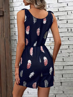Jumpsuit Feather