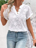 White Floran Top