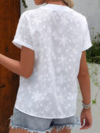 White Floran Top