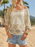 Short Sleeve Crochet
