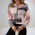 STACEY™ - Elegant Half-Zip Sweater